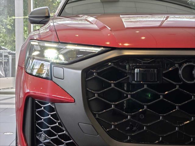 new 2025 Audi RS Q8 car, priced at $153,090