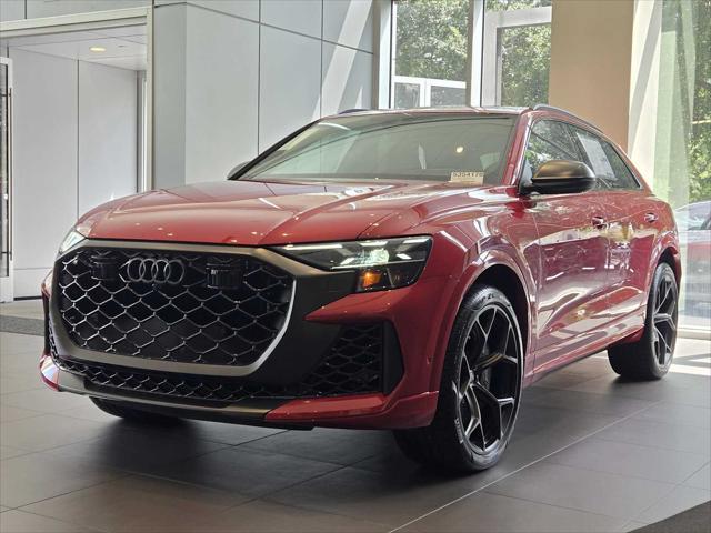 new 2025 Audi RS Q8 car, priced at $153,090