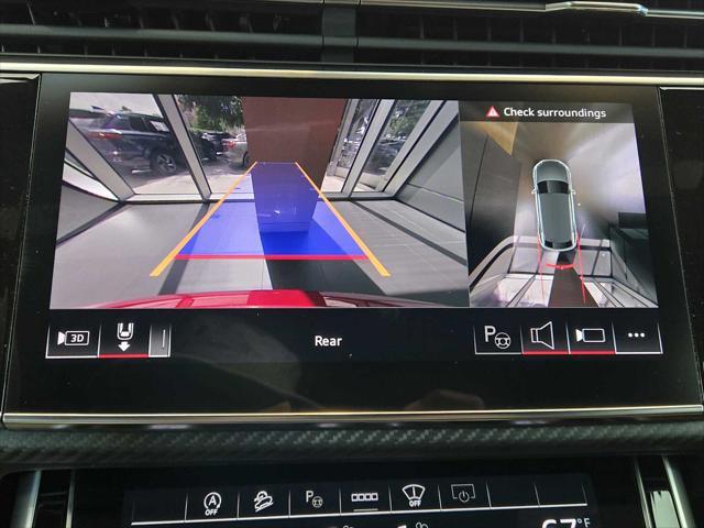 new 2025 Audi RS Q8 car, priced at $153,090