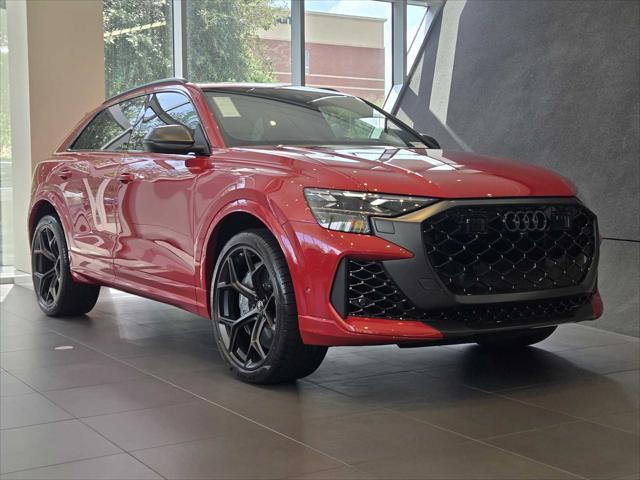 new 2025 Audi RS Q8 car, priced at $153,090