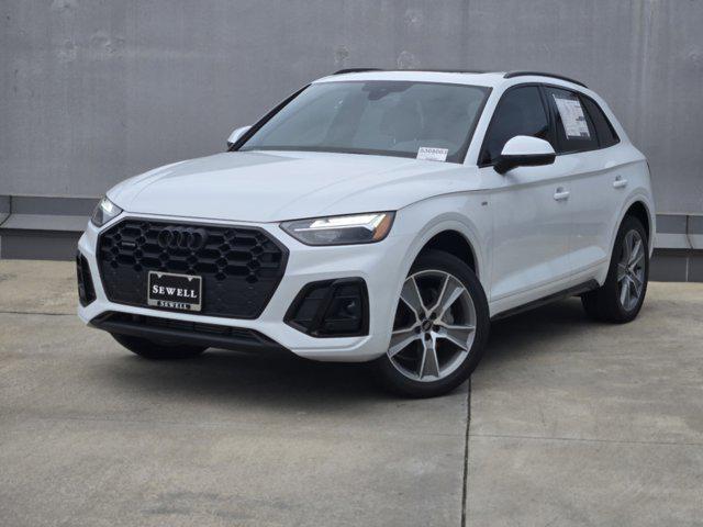 new 2025 Audi Q5 car, priced at $54,000