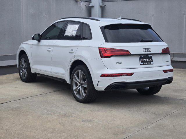 new 2025 Audi Q5 car, priced at $54,000