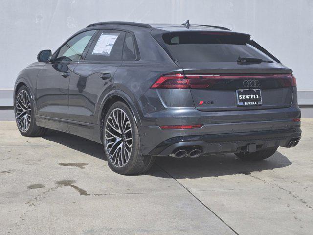 new 2025 Audi SQ8 car, priced at $108,295