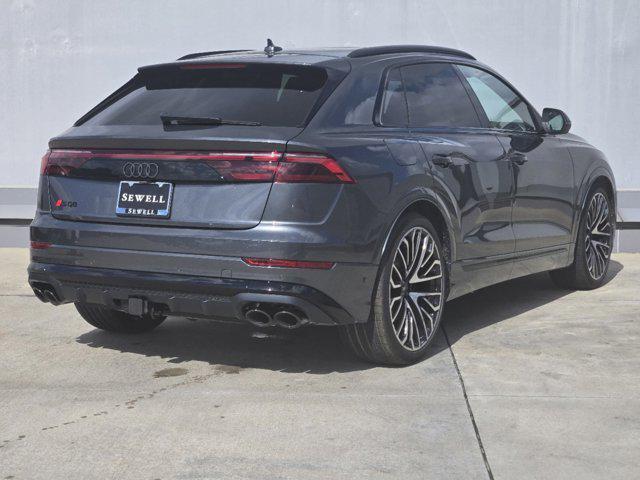 new 2025 Audi SQ8 car, priced at $108,295