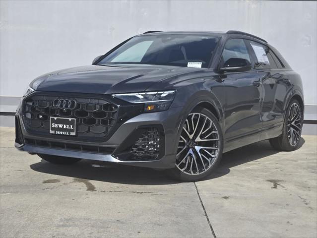 new 2025 Audi SQ8 car, priced at $108,295