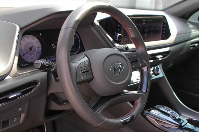 used 2022 Hyundai Sonata car, priced at $25,991