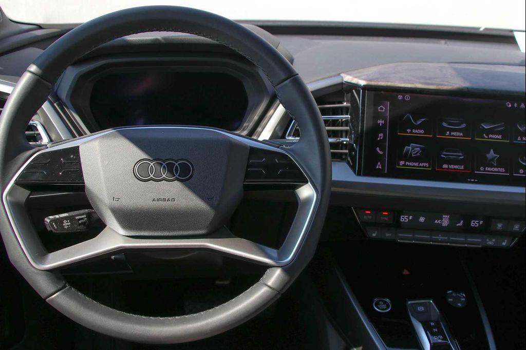 used 2025 Audi Q4 e-tron car, priced at $39,991