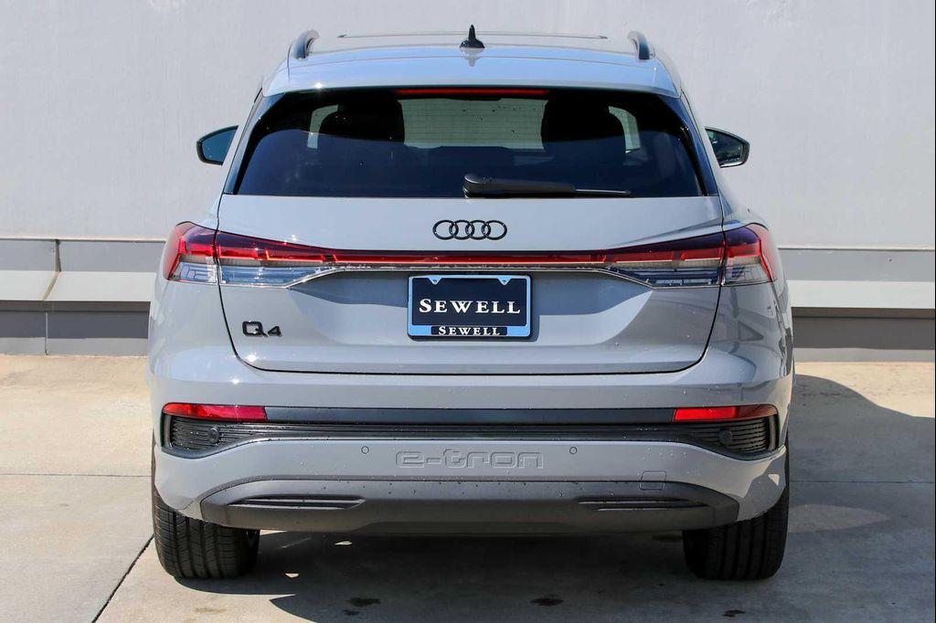 used 2025 Audi Q4 e-tron car, priced at $39,991
