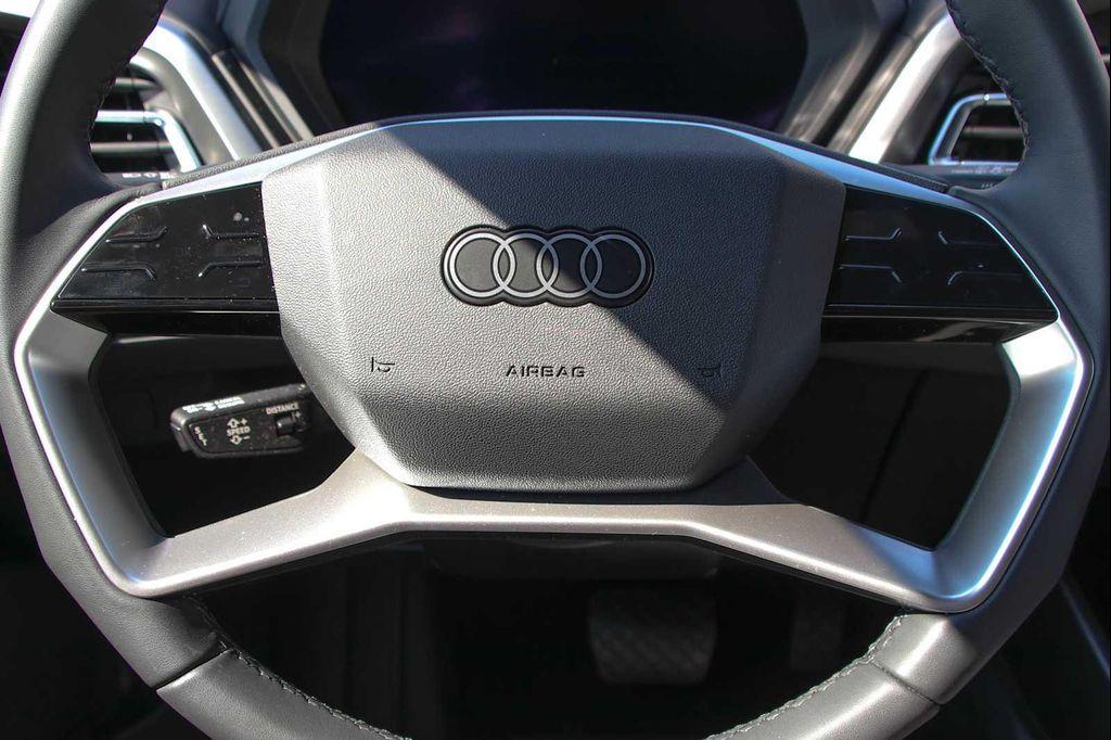 used 2025 Audi Q4 e-tron car, priced at $39,991