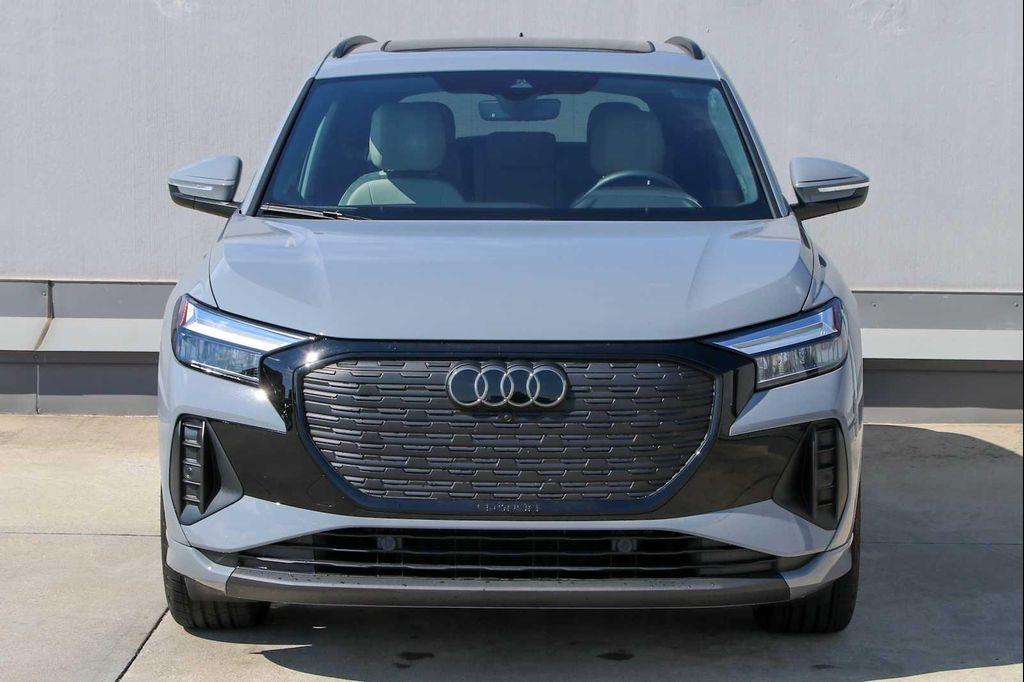 used 2025 Audi Q4 e-tron car, priced at $39,991