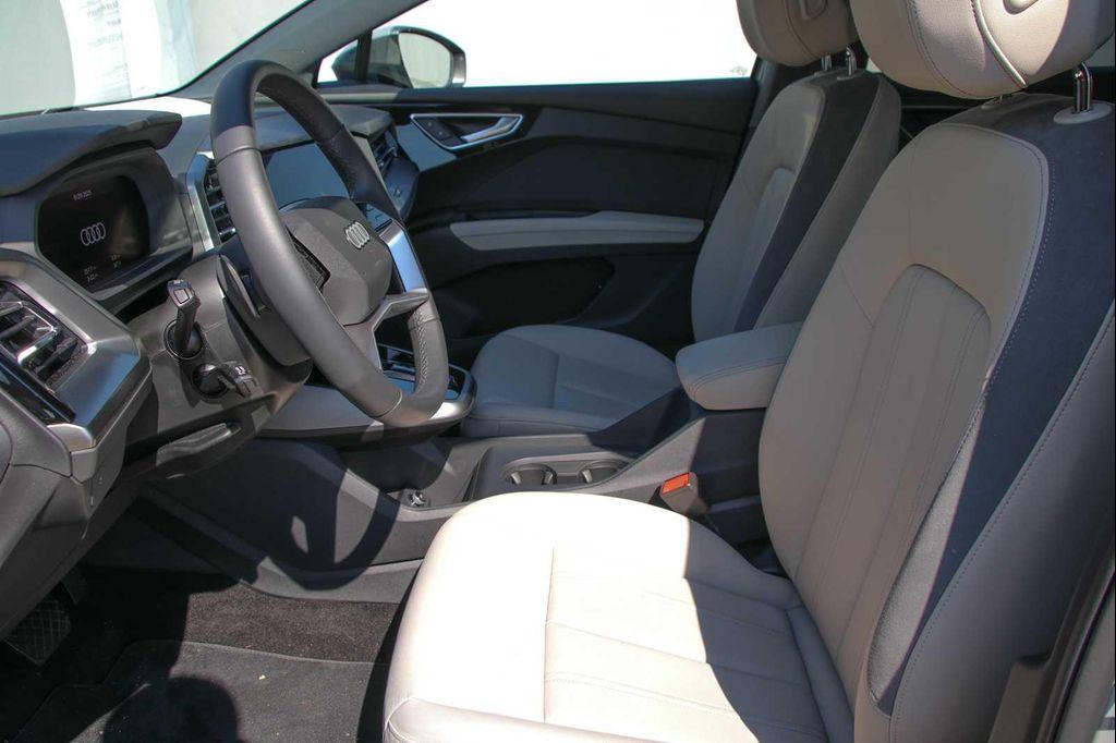 used 2025 Audi Q4 e-tron car, priced at $39,991