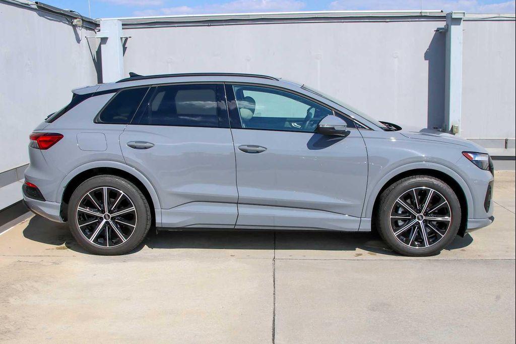 used 2025 Audi Q4 e-tron car, priced at $39,991