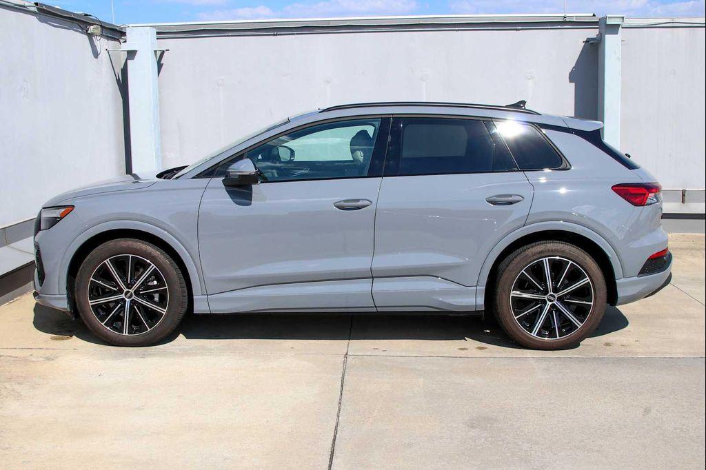 used 2025 Audi Q4 e-tron car, priced at $39,991