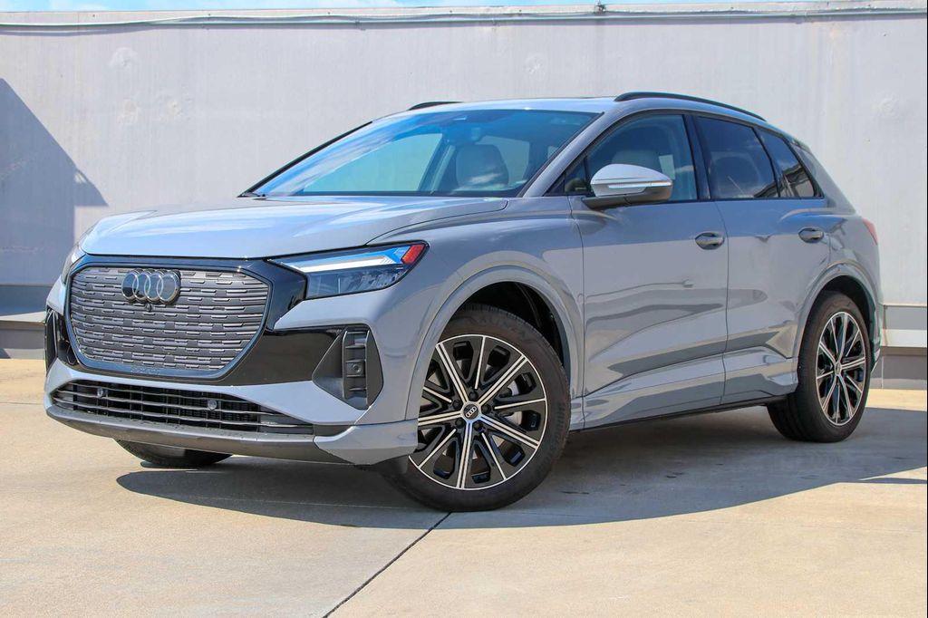 used 2025 Audi Q4 e-tron car, priced at $39,991