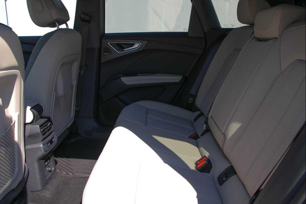 used 2025 Audi Q4 e-tron car, priced at $39,991