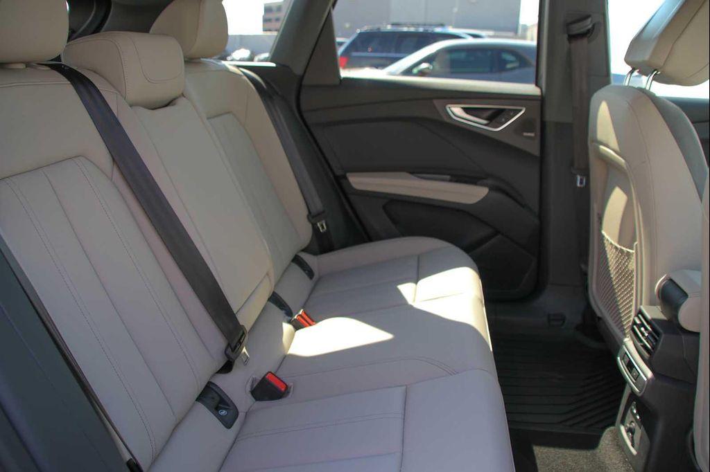 used 2025 Audi Q4 e-tron car, priced at $39,991