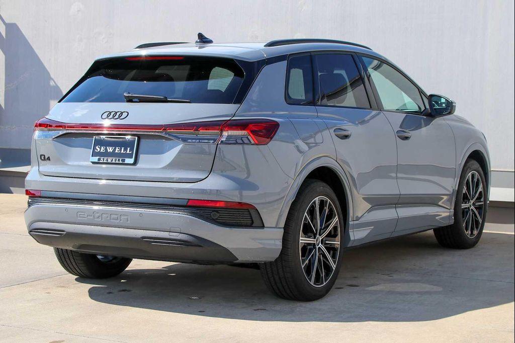 used 2025 Audi Q4 e-tron car, priced at $39,991