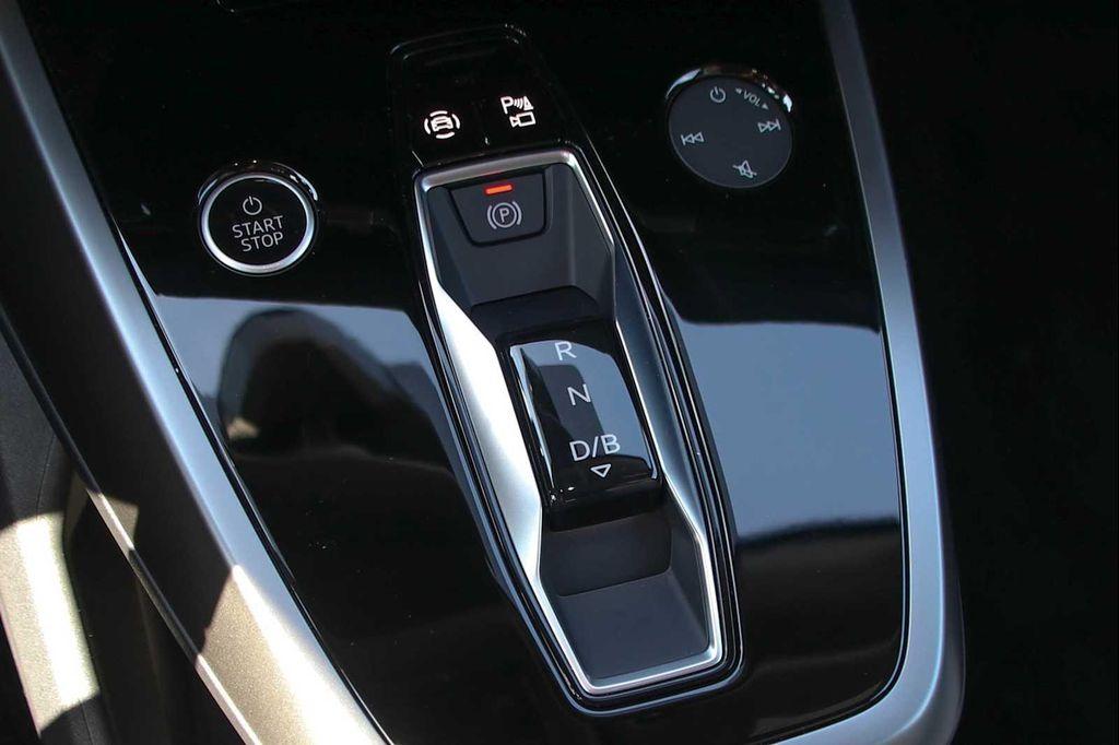 used 2025 Audi Q4 e-tron car, priced at $39,991