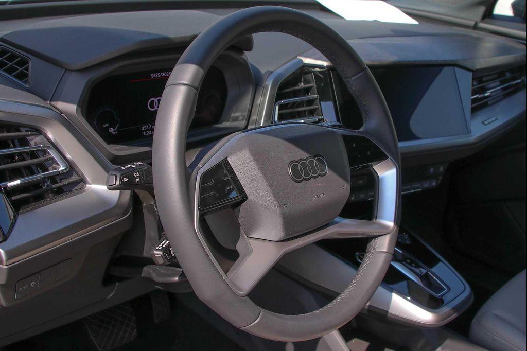 used 2025 Audi Q4 e-tron car, priced at $39,991