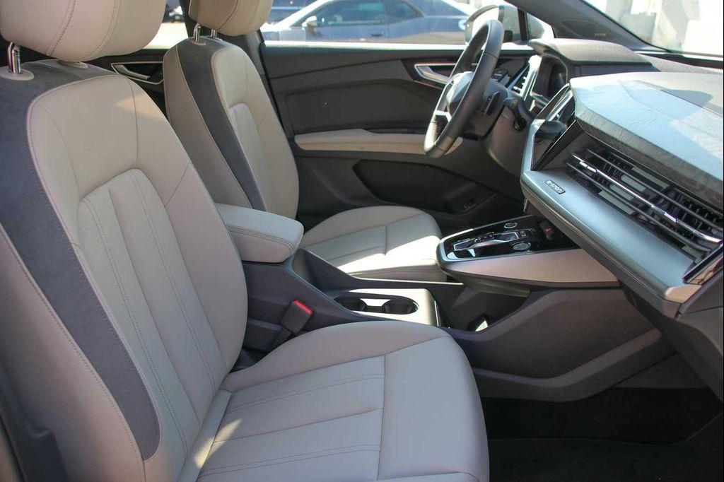 used 2025 Audi Q4 e-tron car, priced at $39,991