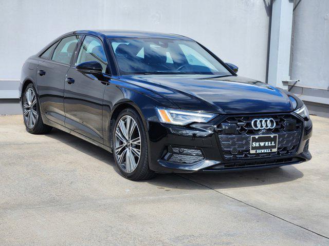 used 2024 Audi A6 car, priced at $49,991