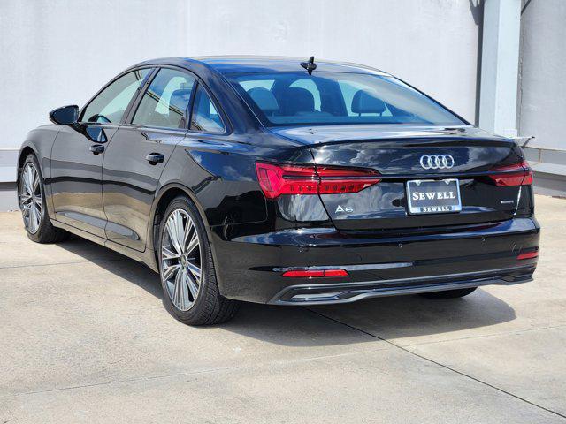 used 2024 Audi A6 car, priced at $49,991