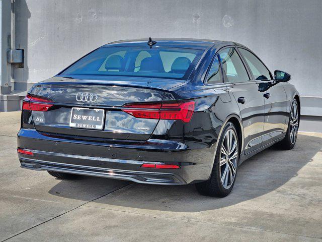 used 2024 Audi A6 car, priced at $49,991