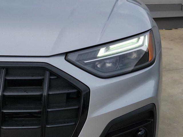 new 2025 Audi Q5 car, priced at $49,925