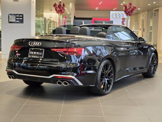 new 2024 Audi S5 car, priced at $76,720