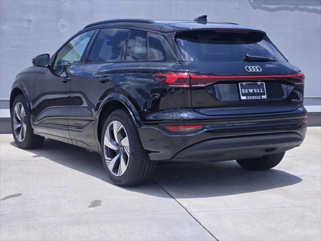 new 2025 Audi Q6 e-tron car, priced at $69,663
