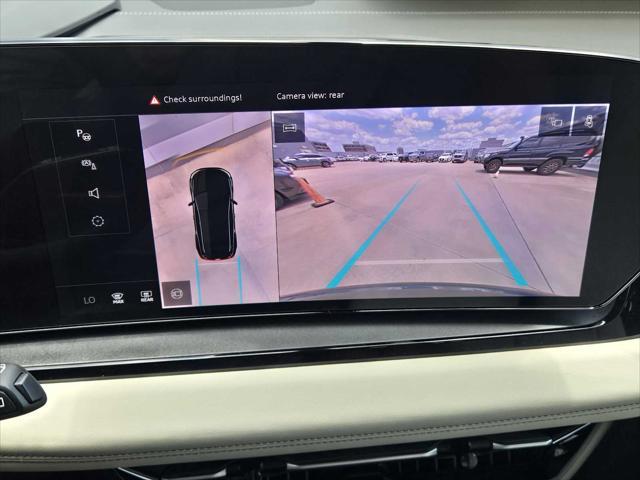 new 2025 Audi Q6 e-tron car, priced at $69,663