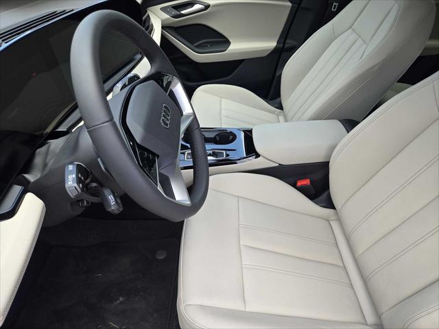new 2025 Audi Q6 e-tron car, priced at $69,663