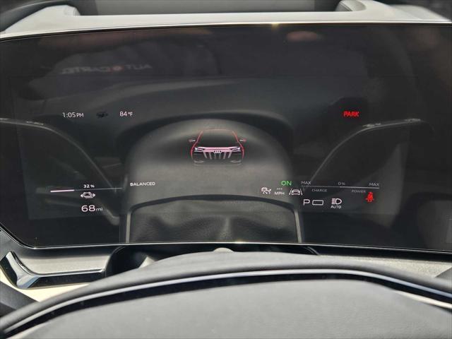 new 2025 Audi Q6 e-tron car, priced at $69,663