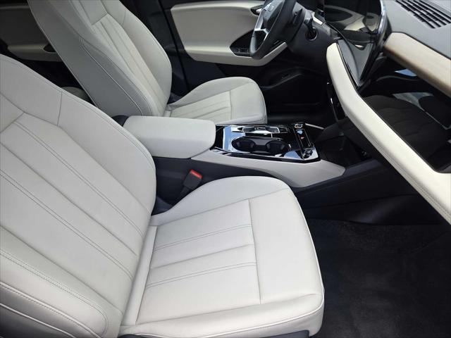 new 2025 Audi Q6 e-tron car, priced at $69,663