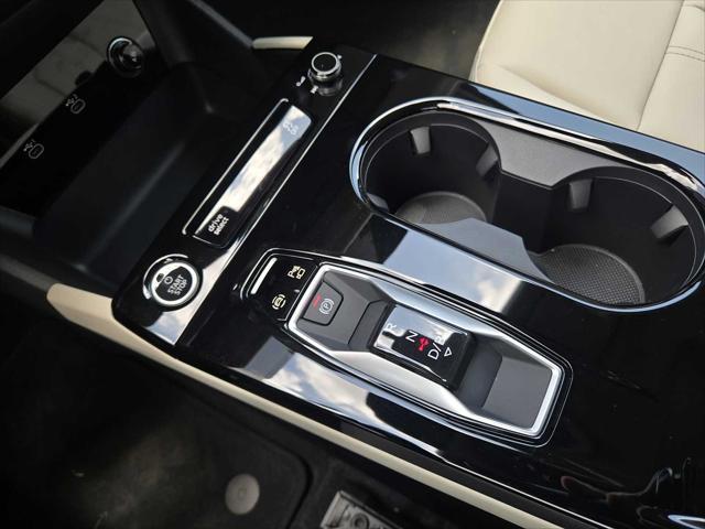 new 2025 Audi Q6 e-tron car, priced at $69,663