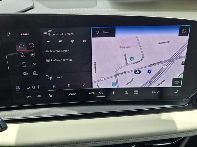 new 2025 Audi Q6 e-tron car, priced at $69,663