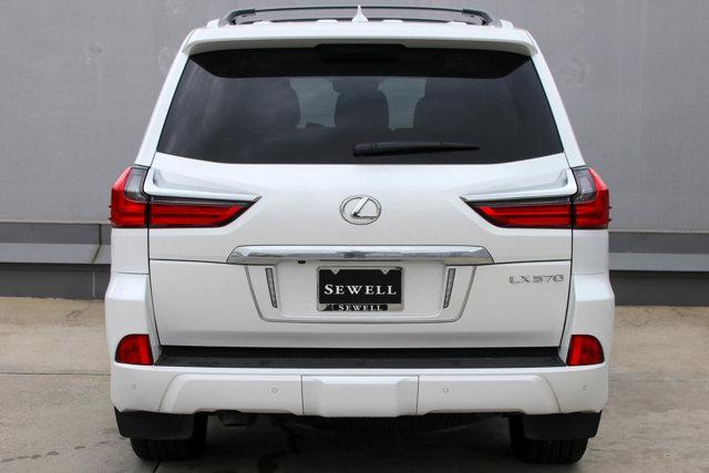 used 2021 Lexus LX 570 car, priced at $69,991