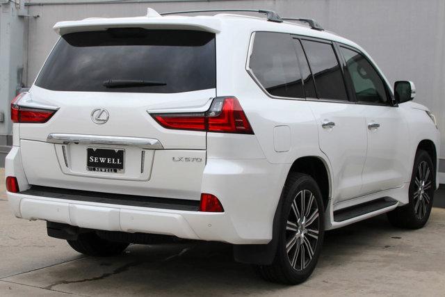 used 2021 Lexus LX 570 car, priced at $69,991