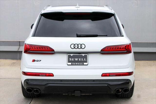 used 2024 Audi SQ7 car, priced at $94,991