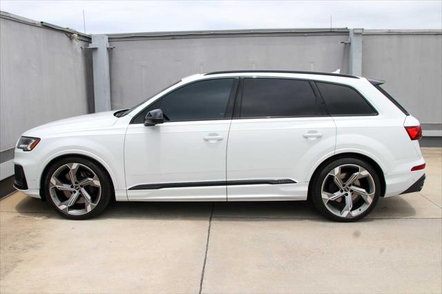 used 2024 Audi SQ7 car, priced at $94,991