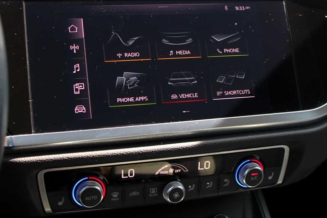 used 2020 Audi Q3 car, priced at $19,991
