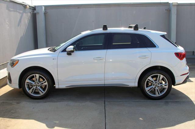 used 2020 Audi Q3 car, priced at $19,991