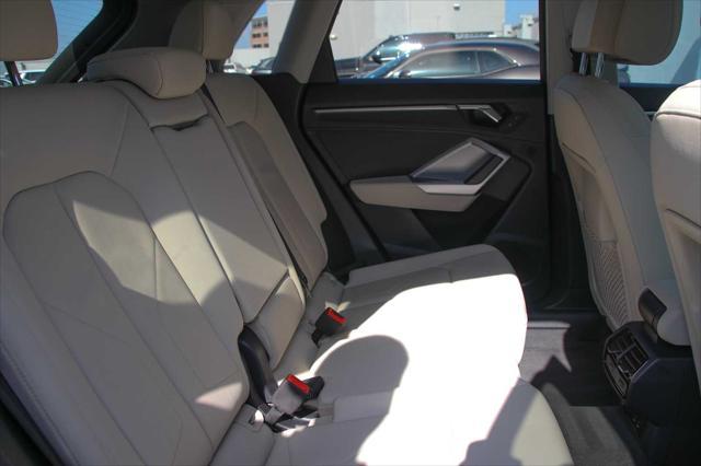 used 2020 Audi Q3 car, priced at $19,991