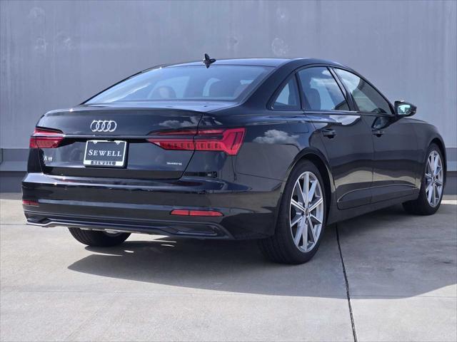 new 2025 Audi A6 car, priced at $66,740
