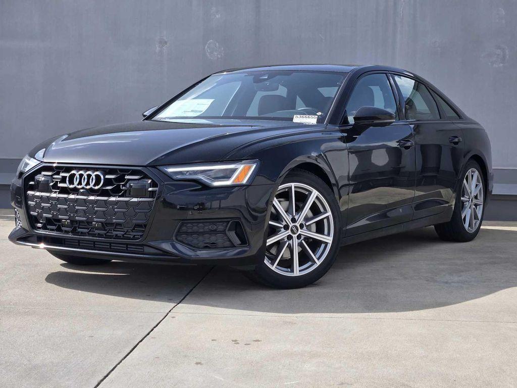 new 2025 Audi A6 car, priced at $63,403
