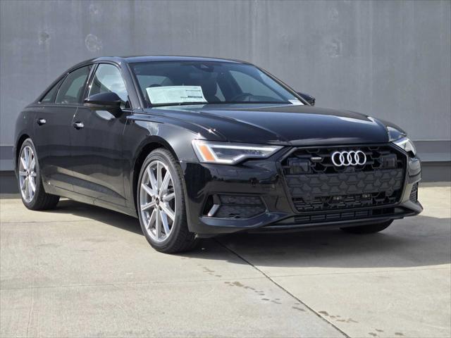 new 2025 Audi A6 car, priced at $66,740