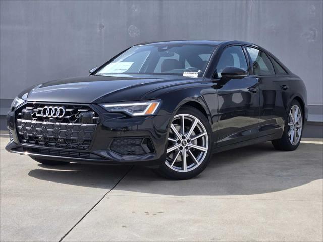 new 2025 Audi A6 car, priced at $66,740