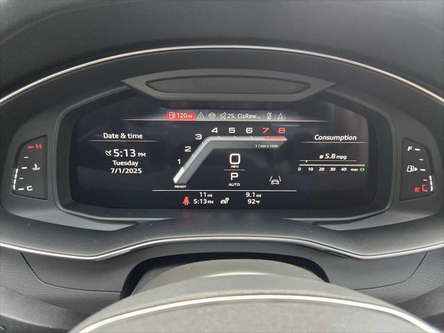 new 2025 Audi A6 car, priced at $66,740