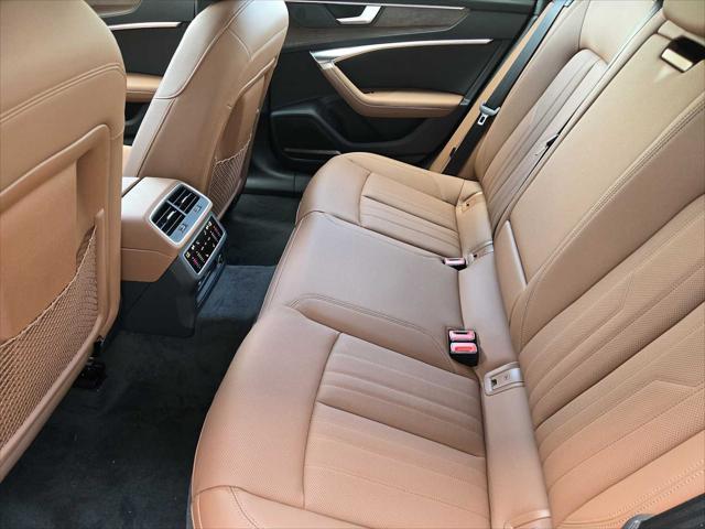 new 2025 Audi A6 car, priced at $66,740
