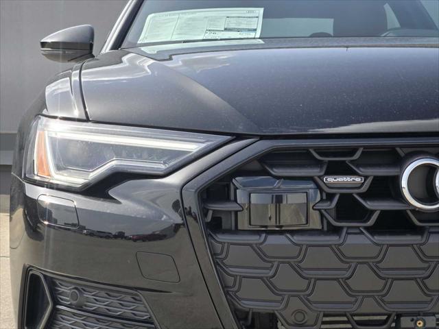 new 2025 Audi A6 car, priced at $66,740